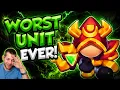 The Most Annoying Unit Is the Cultist Back or Actual Trash Rush Royale