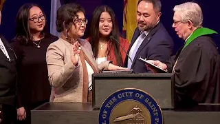 St Paul police chief reportedly files sexual harassment complaint against Mayor Her