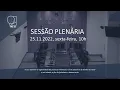 Download Lagu Sessão Plenária 25/11/2022 10h
