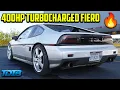 A 400HP Pontiac Fiero Makes No Sense Pontiac GTP Swapped