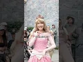 Sleeping Beauty vs Evil Queen Maleficent EPIC Showdown at Disneyland