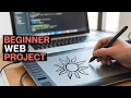 Online Drawing Board Project for Beginners with code HTML CSS JavaScript