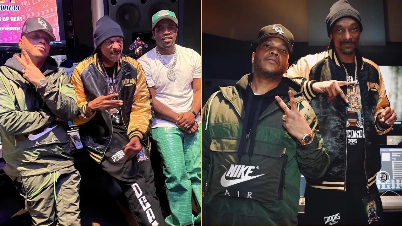 Styles P And ASAP Ferg Reunited With Snoop Dogg In Death Row Studio ‘New Projects On The Way’