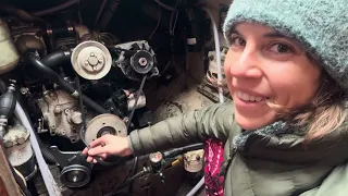 S3E45 Replacing my Yanmar 3GM30F raw water pump
