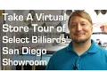 Select Billiards Store Tour
