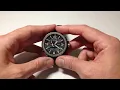 Casio Pro Trek PRG-600 Setting Time and Date