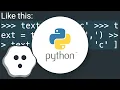 How to convert a string with comma-delimited items to a list in Python