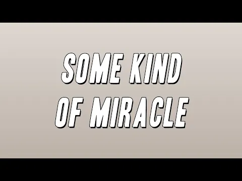 Download MP3 Puff Johnson - Some Kind of Miracle (Lyrics)