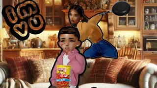 WHEN YOUR MOM IS THE SUBSTITUTE TEACHER IMVU SKIT