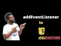 AddEventListener in JavaScript JavaScript for Developer AMIT SINGH
