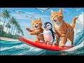 Download Lagu Mama cat the journey to work to buy a new car for the kitten.