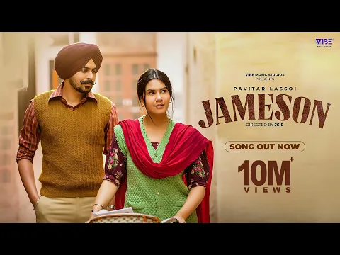 Download MP3 Pavitar Lassoi : Jameson (Official Video) | New Punjabi Song 2023 |  Latest Punjabi Songs 2023