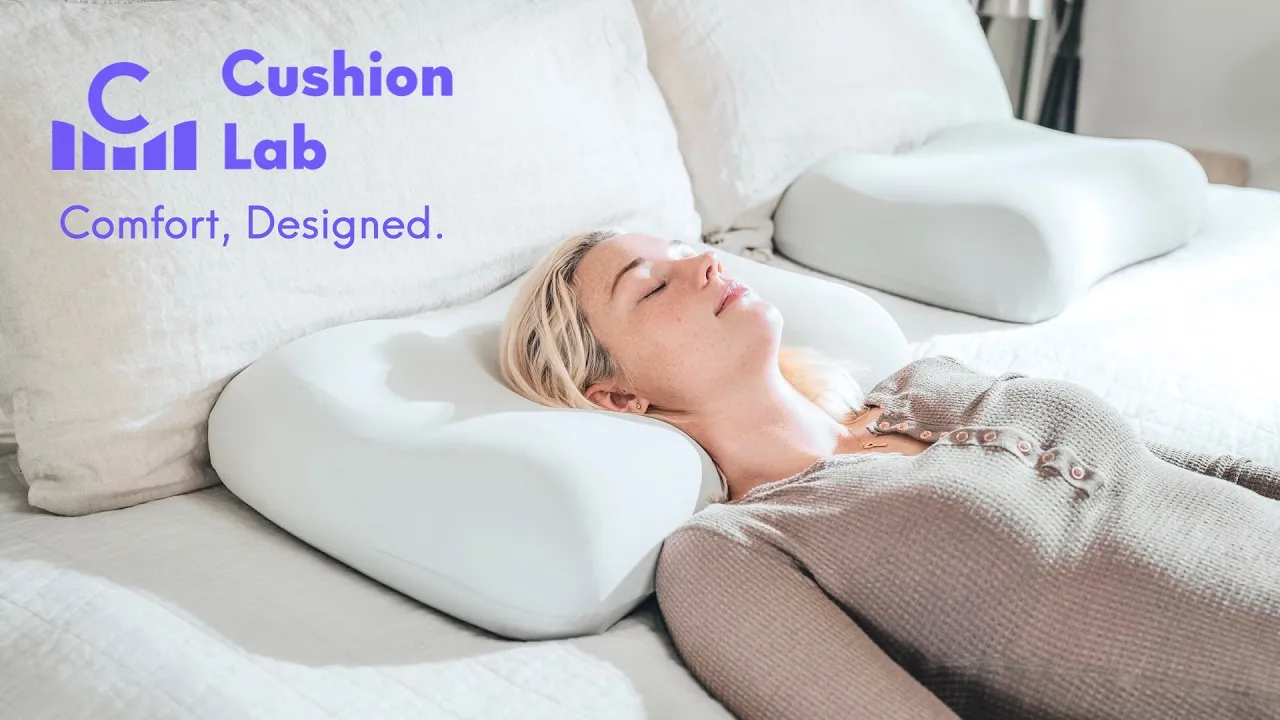 Cushion Lab — Cushion Lab Deep Sleep Pillow - Enjoy Life-Changing Sleep (YouTube video ad)