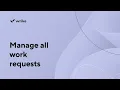 Manage all work requests