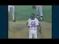 Nolan Ryan beans the Little Hurt Hawk Harrelson cries for Blood Brawl ensues