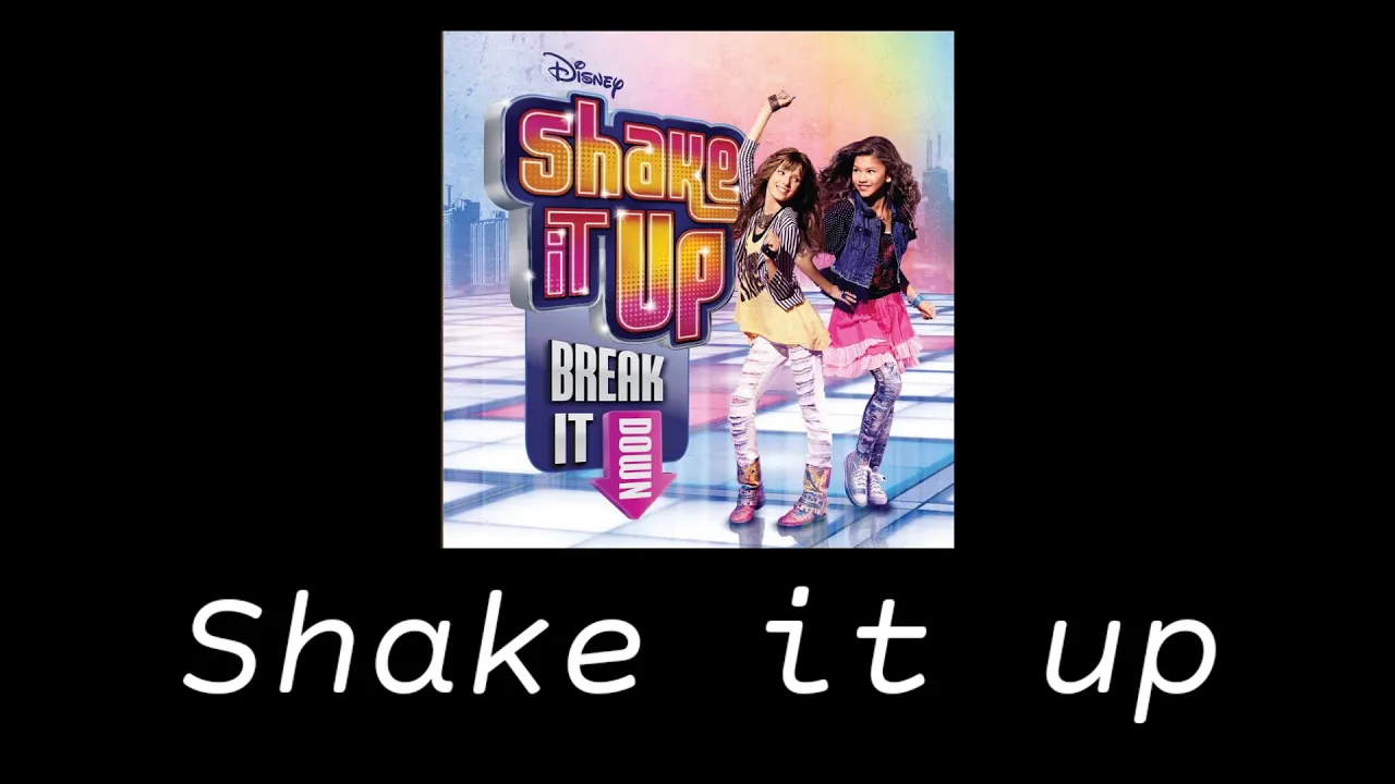Selena Gomez - Shake it up (from "Shake it up" ) 𝙎𝙡𝙤𝙬𝙚𝙙 𝙣 𝙍𝙚𝙫𝙚𝙧𝙗