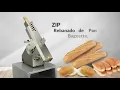 Rebanado de pan para Baguette hotdog y hamburgesa