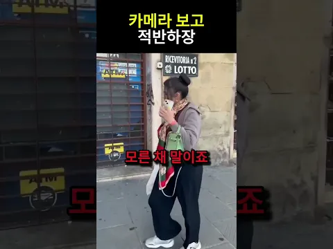 소매치기의 적반하장 역대급