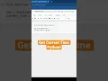 Get Current Time Python