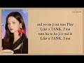 Download Lagu NMIXX TANK Easy Lyrics