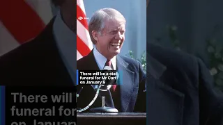 World leaders pay tribute to former US President Jimmy Carter