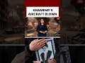 Israeli Strike Destroys Khamenei s Aircraft At Tehran Airport Iran War Israel US Trump