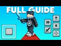 ULTIMATE Mobile PvP Tutorial For Minecraft Bedrock