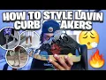 HOW TO STYLE LANVINS CURB SNEAKERS