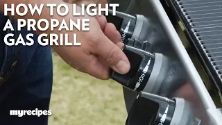 How To Light a Propane Gas Grill MyRecipes