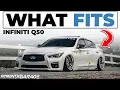Infiniti Q50 What Wheels Fit