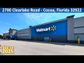 Walmart Supercenter in Cocoa Florida at 2700 Clearlake Road - Shopping Halloween Store 174