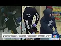 Newlyweds among those charged in two-week armed robbery spree
