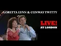 Loretta Lynn Conway Twitty Special Live at Wembley London Sing Country Part 09 - 1985
