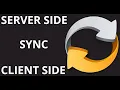 server side rendering and client rendering in sync