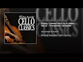 String Quartet No. 1 in D Major, Op. 11: II. Andante cantabile