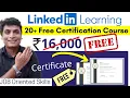 LinkedIn Software Development Web Free Complete Course Certificate HTML Python JS CSS Analyst