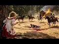 Her family is killed by bandits After 5 years of gun training she returns for revenge Western