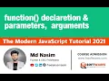 014 Function Declaration Parameters Arguments The Modern JavaScript Tutorial