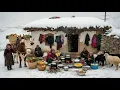 Download Lagu Surviving the Coldest Mountain Village of Afghanistan | Cooking \u0026 Daily Life in Snowy Winter
