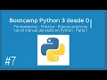 Bootcamp Python 3 - Fundamentos