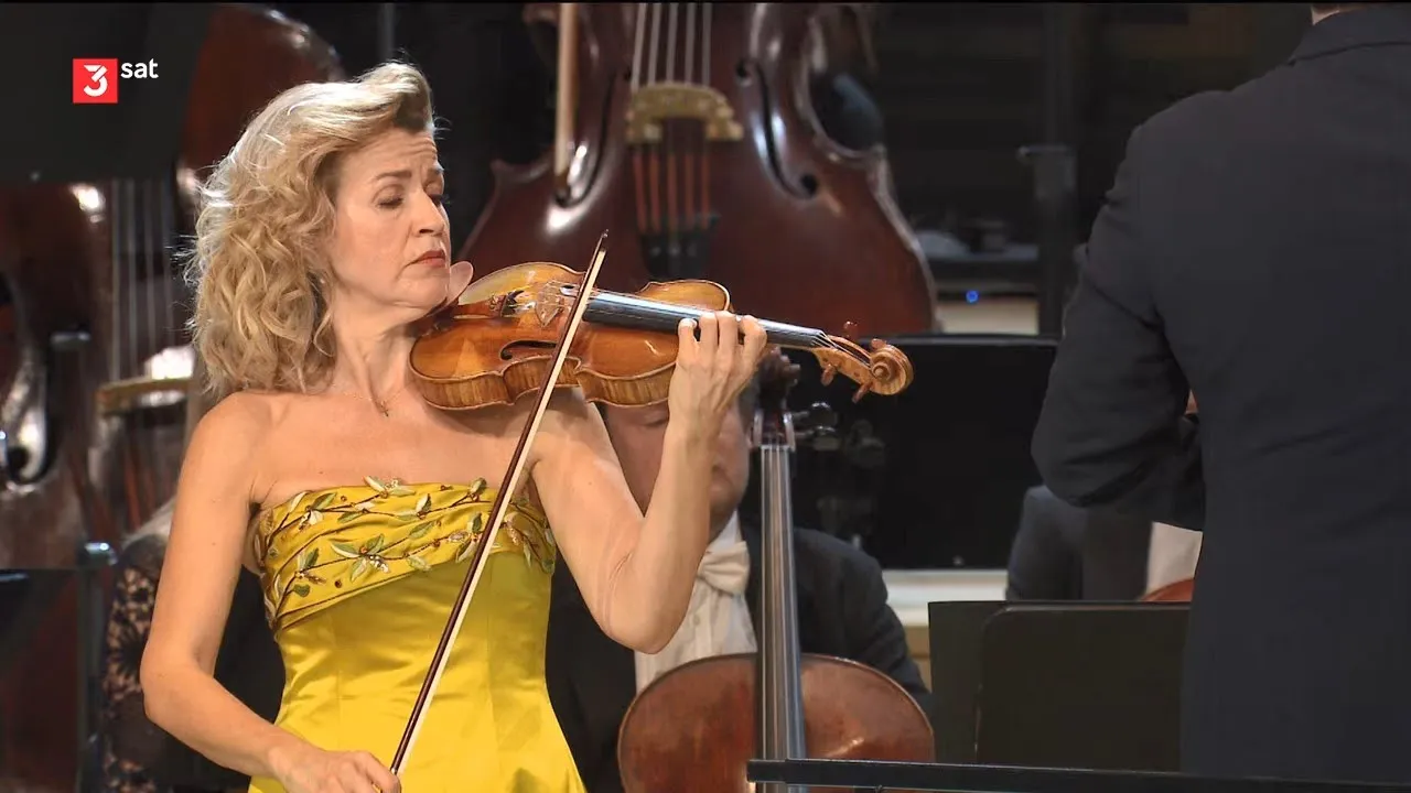 Anne-Sophie Mutter - Beethoven Violin Concerto