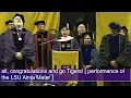 LSU Summer 2026 Commencement