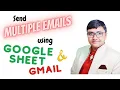 Mail merge with customized content and attachment using Gmail and Google Sheets