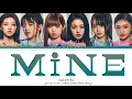 Lagu IVE - MINE Lyrics (Color Coded) (이브 mine)