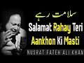 Download Lagu Salamat rahi teri aankhon ki masti | Nusrat Fateh Ali Khan | Super Hit Qawwali