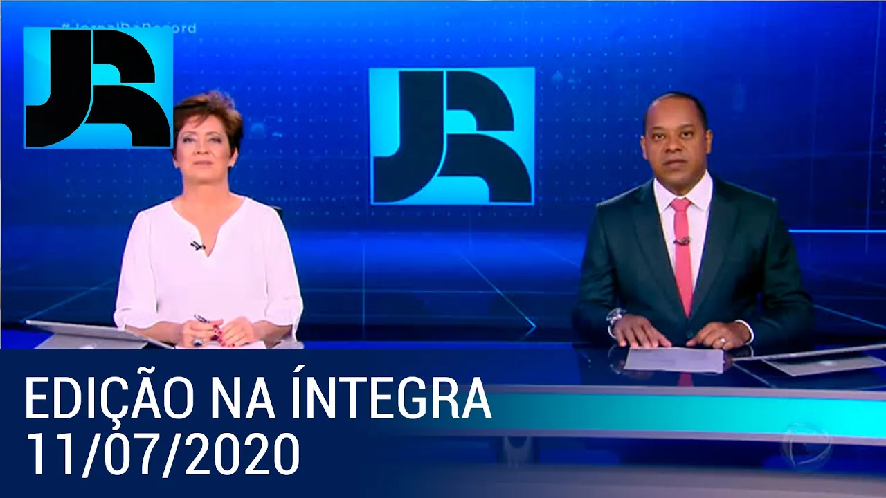 Assista à íntegra do Jornal da Record | 11/07/2020