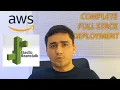 Deploying a Full Stack Java React App on AWS in 25 minutes