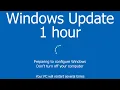 Download Lagu Windows Update Screen 1 hour REAL COUNT in 4K UHD !