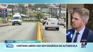 Tirar a CNH fica mais flexível após Contran retirar exigência de autoescola