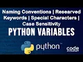 Python Variables Explained - Naming Rules Best Practices Common Mistakes